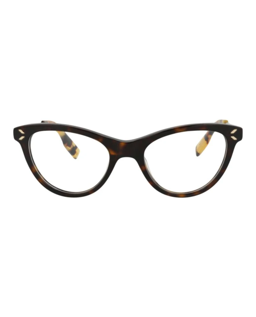 Alexander McQueen Cat Eye-Frame Acetate Optical Frames 1