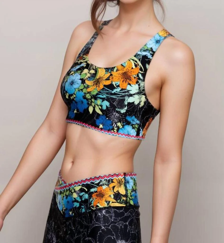 Johnny Was Johnny Was - Bee Active Reversible Sports Bra 2