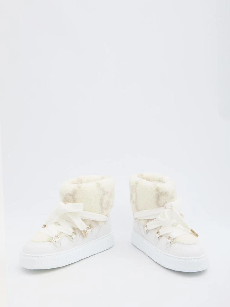 Gucci Wool-Effect Booties 5