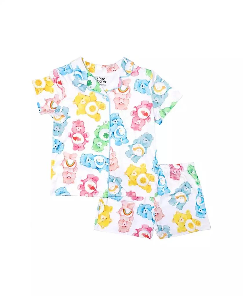 Care Bears Little Girls Short Set Pajamas, 2-Piece 1