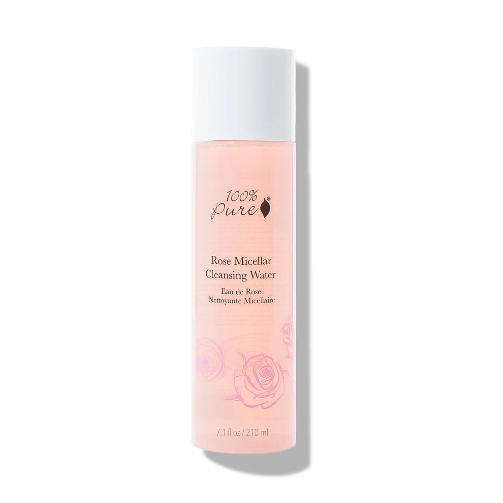 100% Pure Rose Micellar Cleansing Water 1