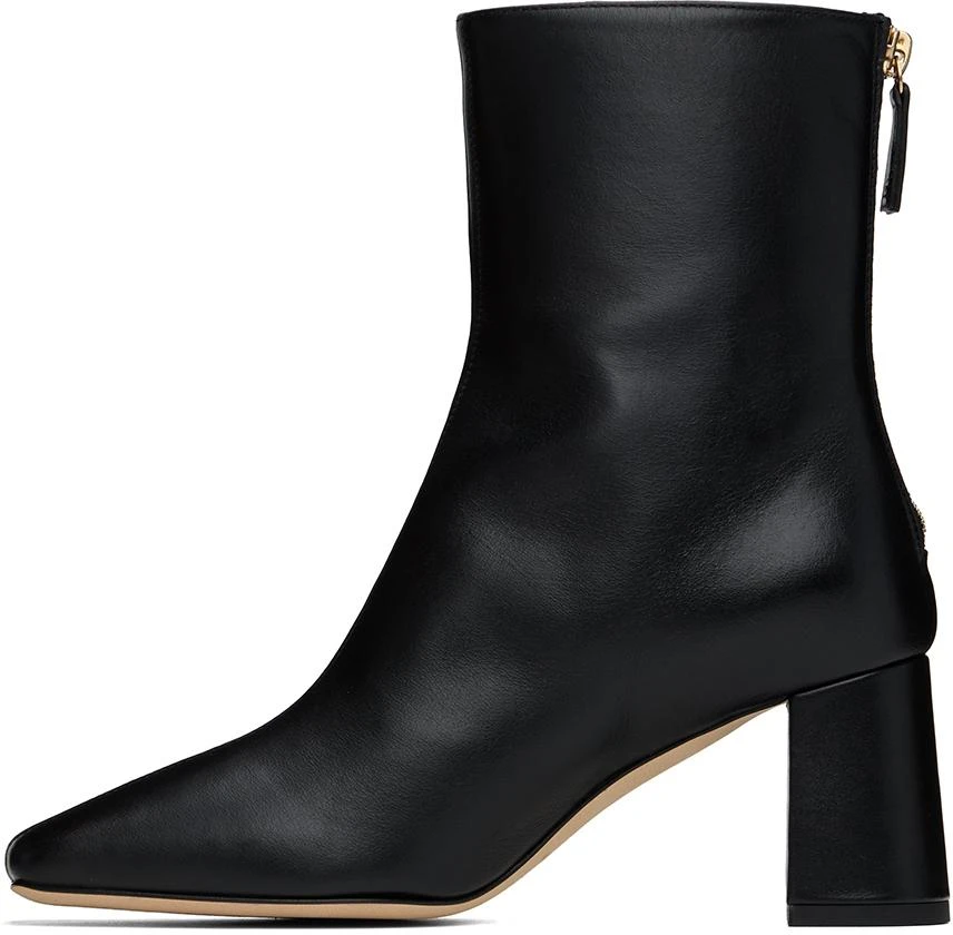 Dear Frances Black Cube Boots 3