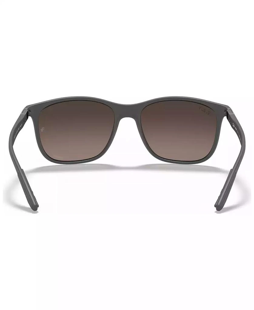 Ray-Ban CHROMANCE Polarized Sunglasses, RB4330CH 56 3