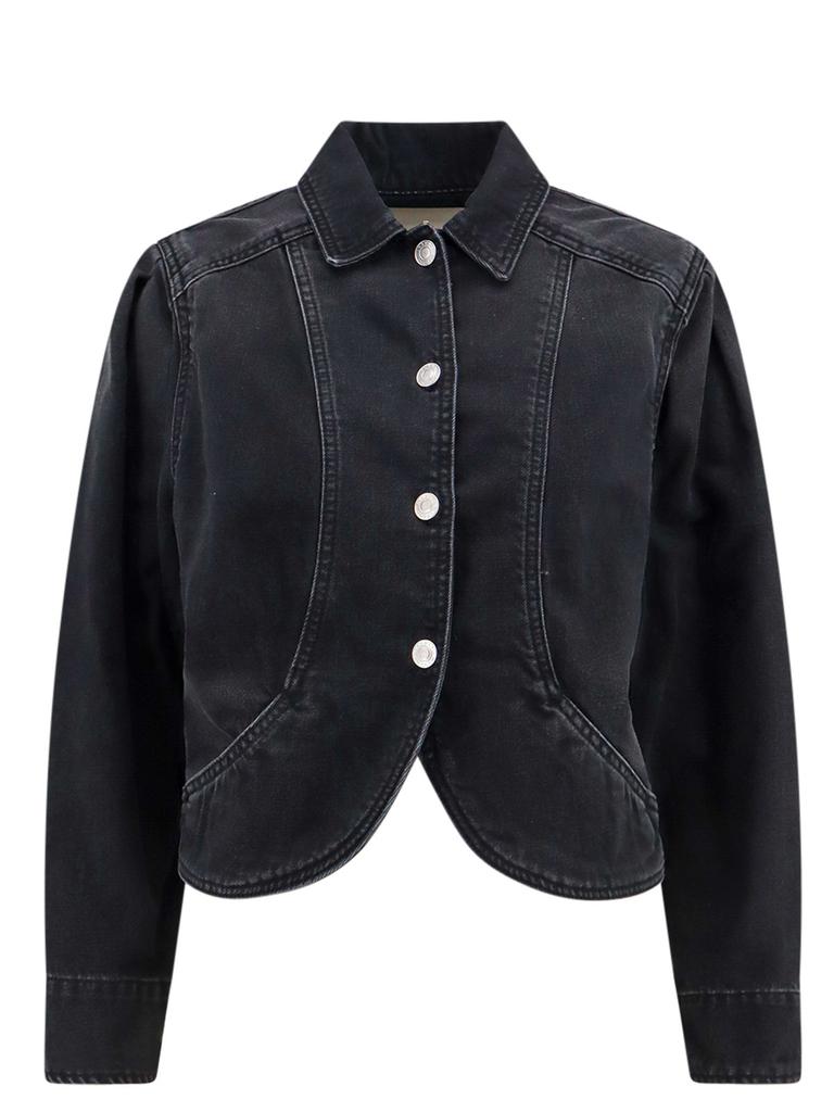 Isabel Marant Isabel Marant Panelled Button-Up Denim Jacket
