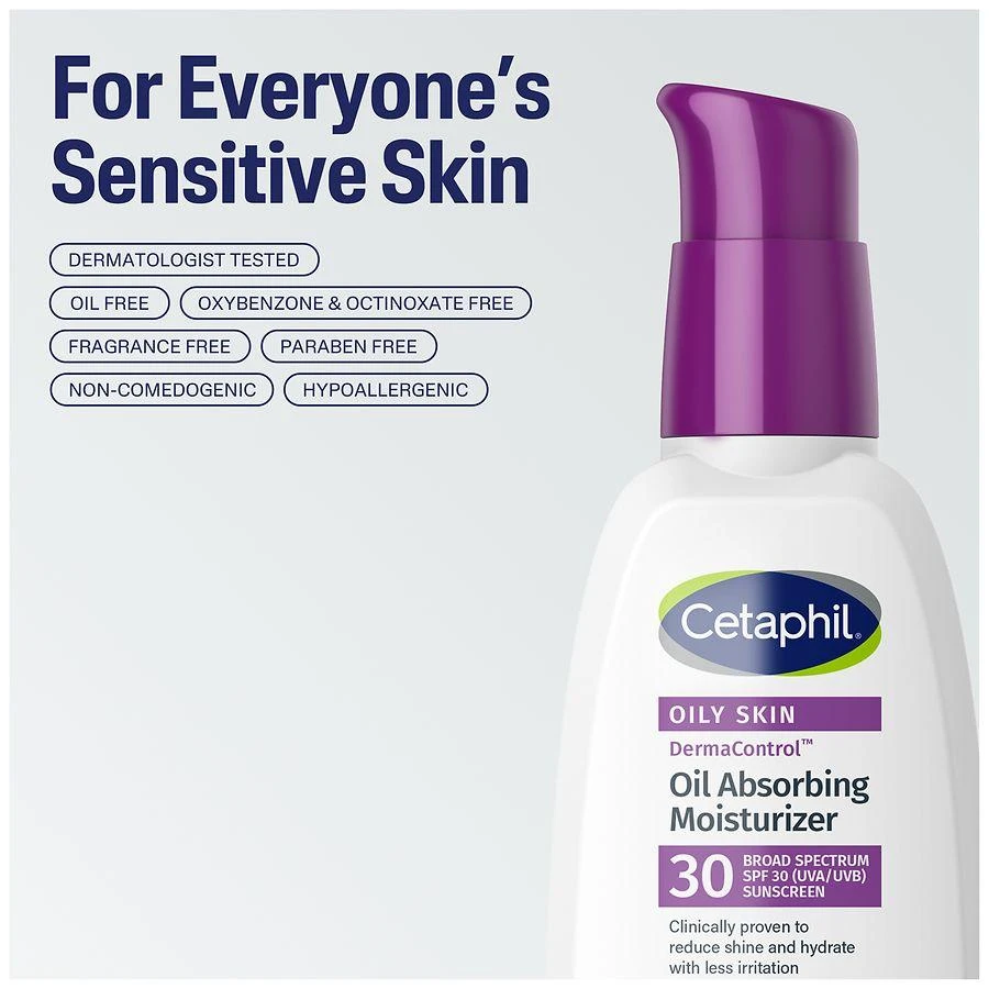 Cetaphil Dermacontrol Oil Absorbing Moisturizer SPF 30 3