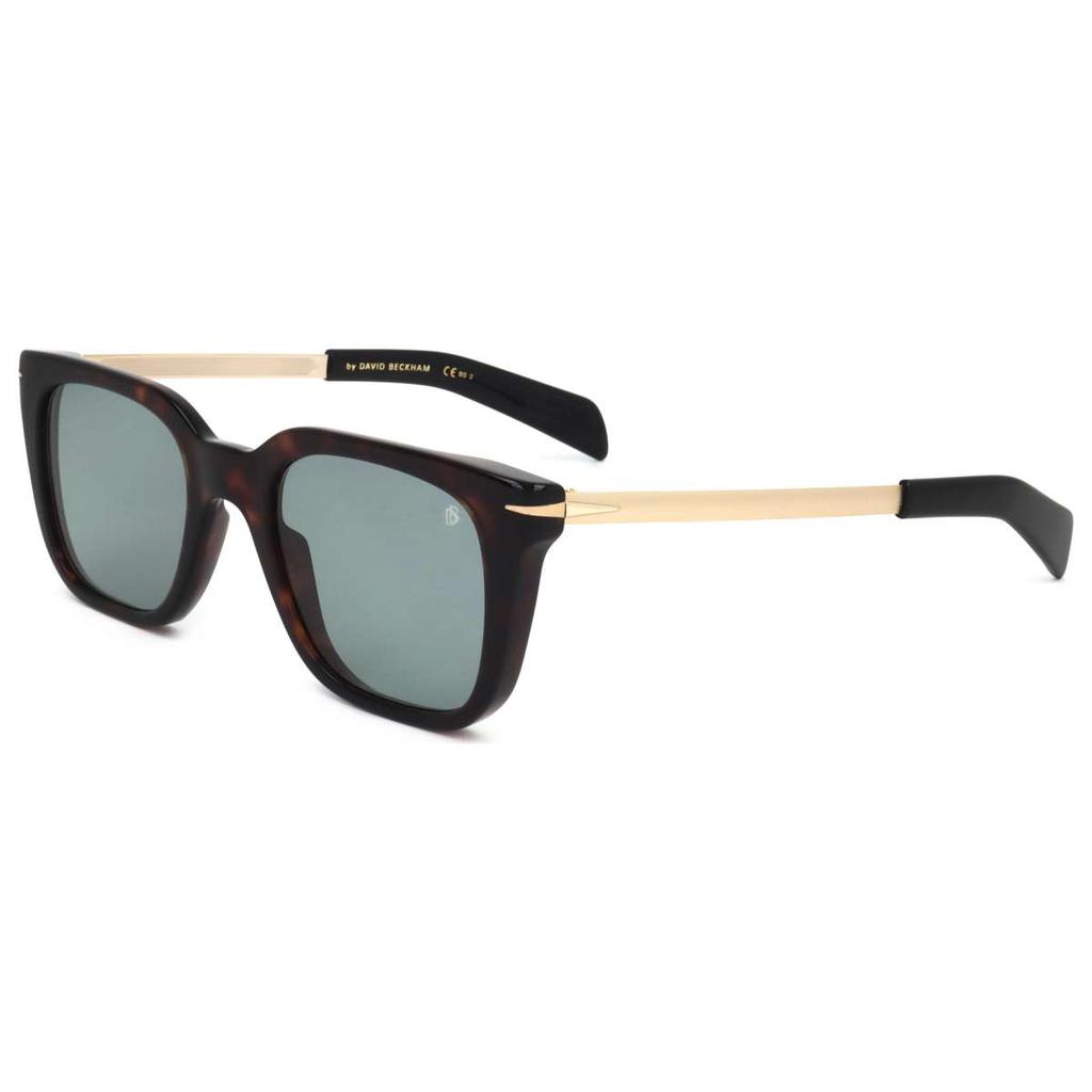 David Beckham David Beckham Men's Brown Square Sunglasses