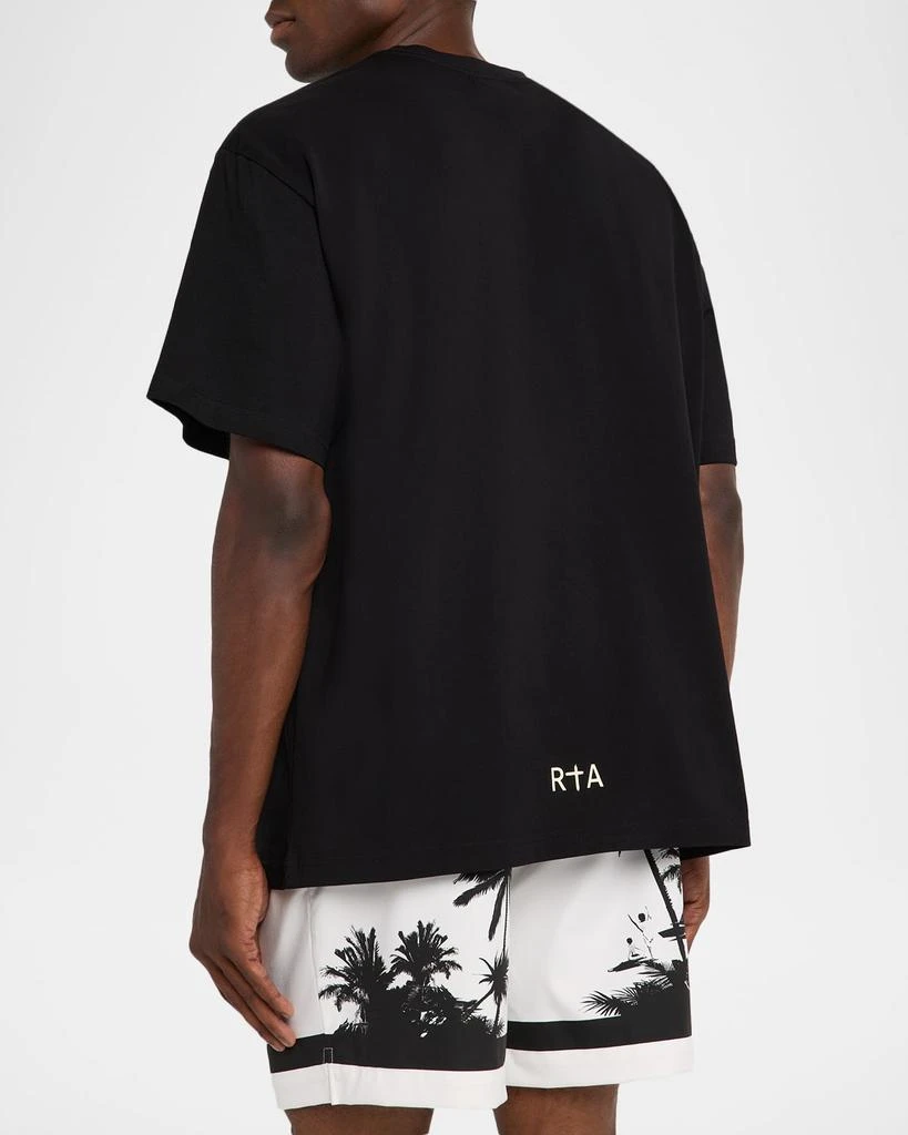 RTA Men's Colin Road to Paradise Graphic T-Shirt 3