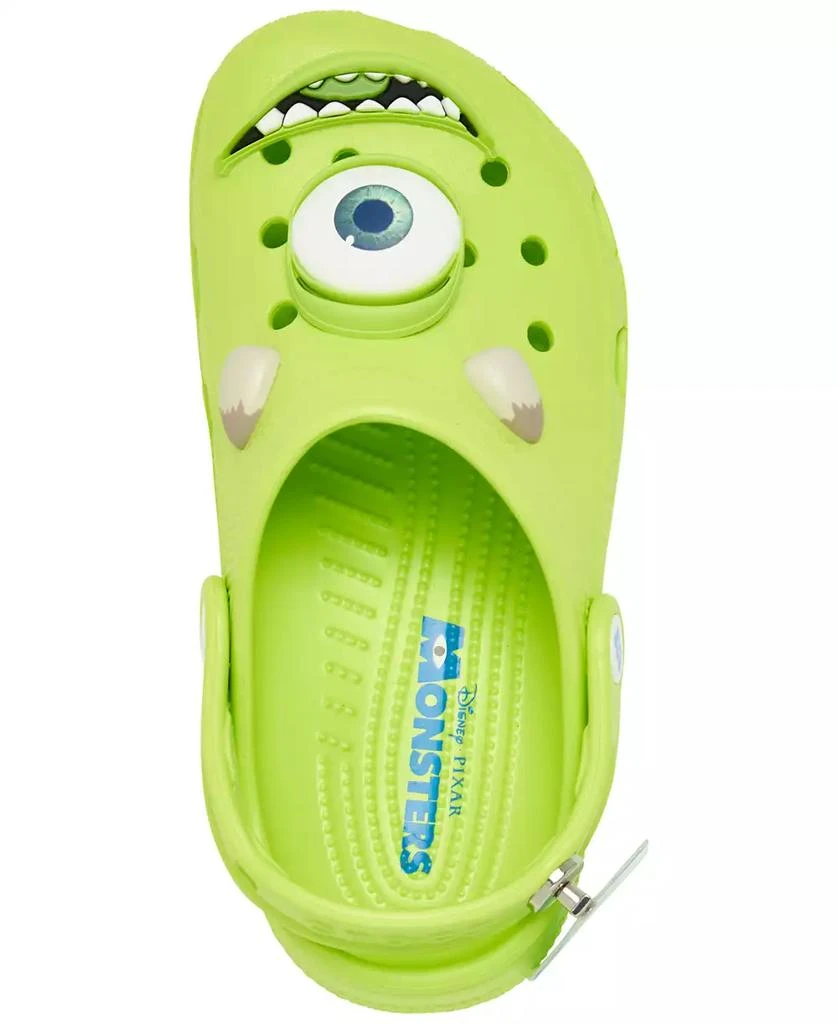 Crocs x Disney Little Kids Monster's Inc Mike Classic Clogs from Finish Line 5