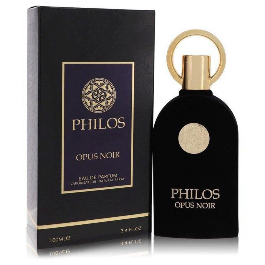 MAISON ALHAMBRA Unisex Philos Opus Noir EDP Spray 3.4 oz Fragrances 6291107459332