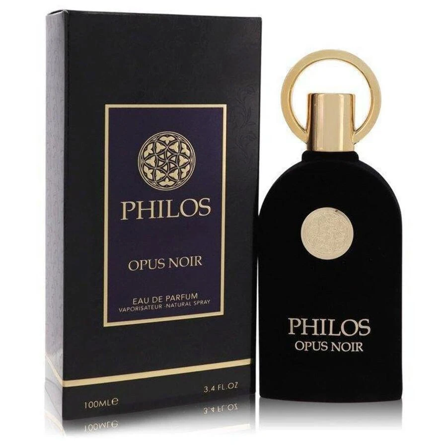 MAISON ALHAMBRA Unisex Philos Opus Noir EDP Spray 3.4 oz Fragrances 6291107459332 1