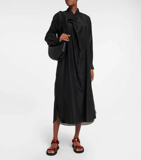 The Row Hook and Loop leather sandals 2