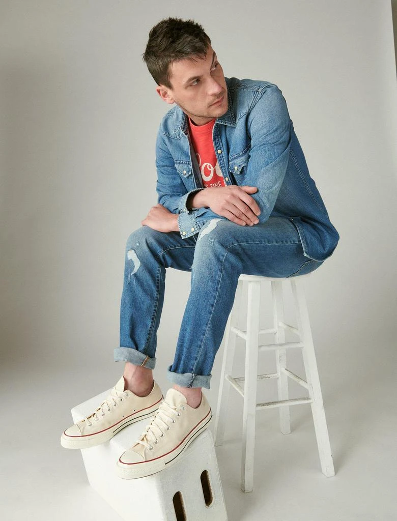 Lucky Brand Men's 410 Athletic Straight 1