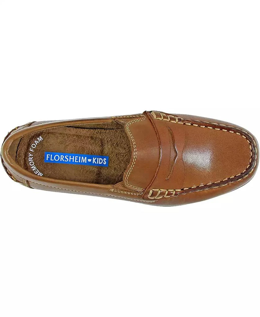 Florsheim Toddler Boy Jasper Driver, JR. Shoes 6