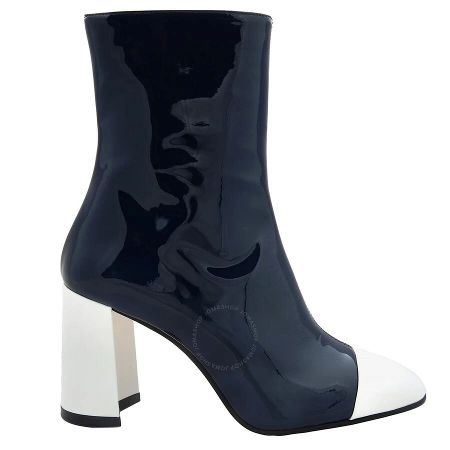 Carel Donna Patent Leather Ankle Boots 1