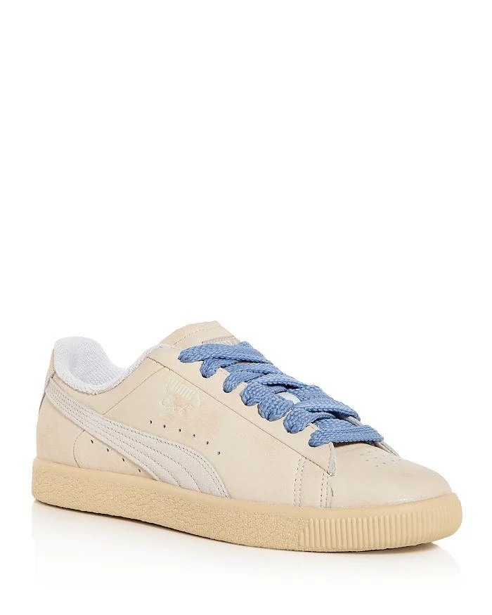 Puma Men's Clyde Basketball Nostalgia Low Top Sneakers 1