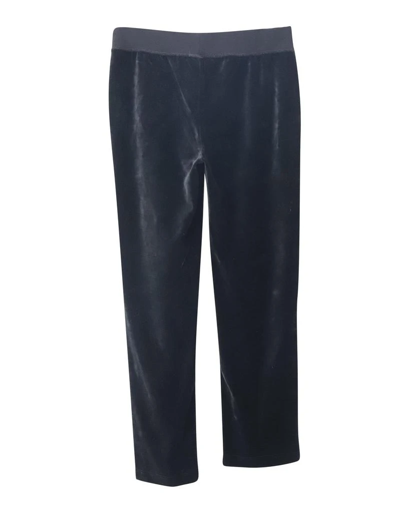 Ganni Ganni x Juicy Couture Diamante Delray Pants in Black Organic Cotton 2