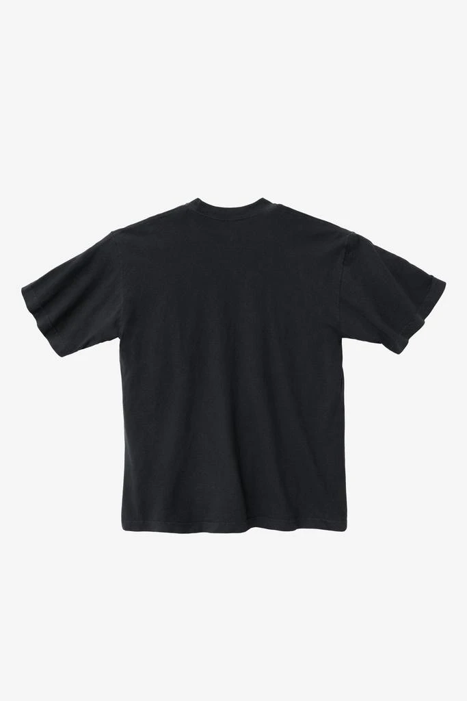 Los Angeles Apparel The 1801 - 6.5oz Garment Dye Crew Neck T-Shirt 128