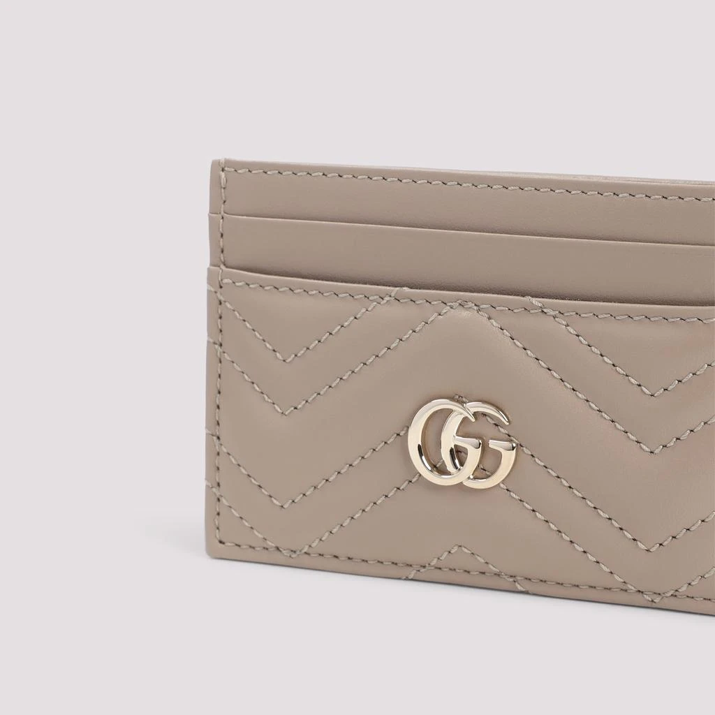 Gucci GG MARMONT CARD HOLDER TODOVE GREY 4