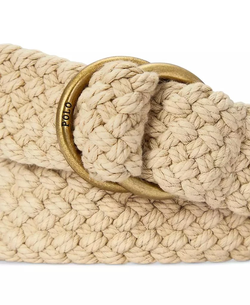 Ralph Lauren Men's Braided Cotton Belt 2