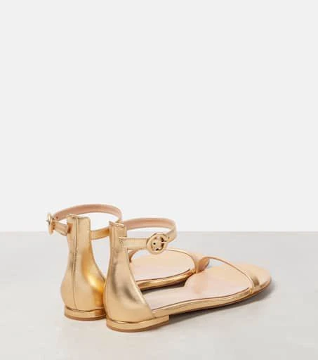 Gianvito Rossi Leather sandals 2