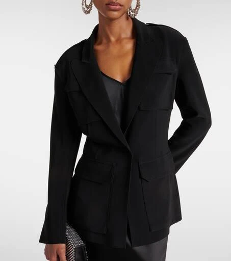 Norma Kamali Single-breasted blazer 6