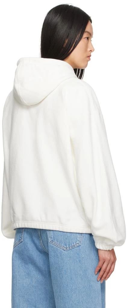NIKE White Winterized Hoodie 3