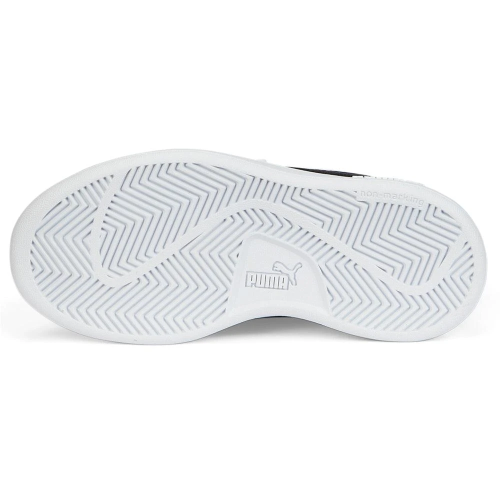 Puma Smash V2 Leather Slip On Sneakers (Little Kid) 5
