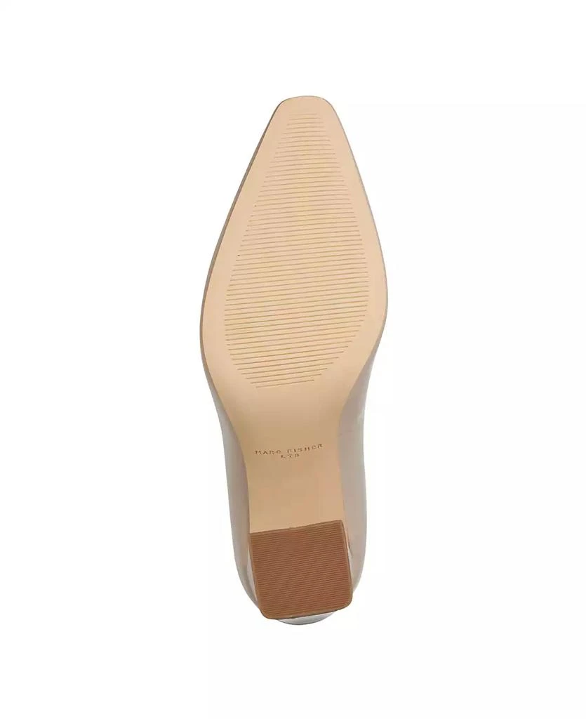 Marc Fisher Women's Yalina Slip-On Block Heel Dress Pumps 5