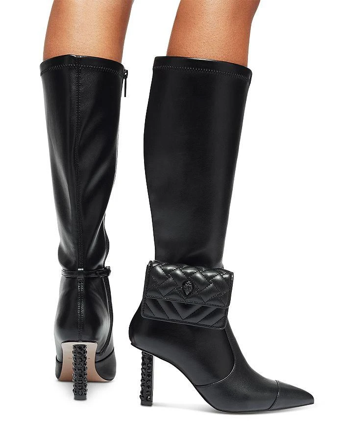 Kurt Geiger Women's Ankle Bag Knee High Boots 2
