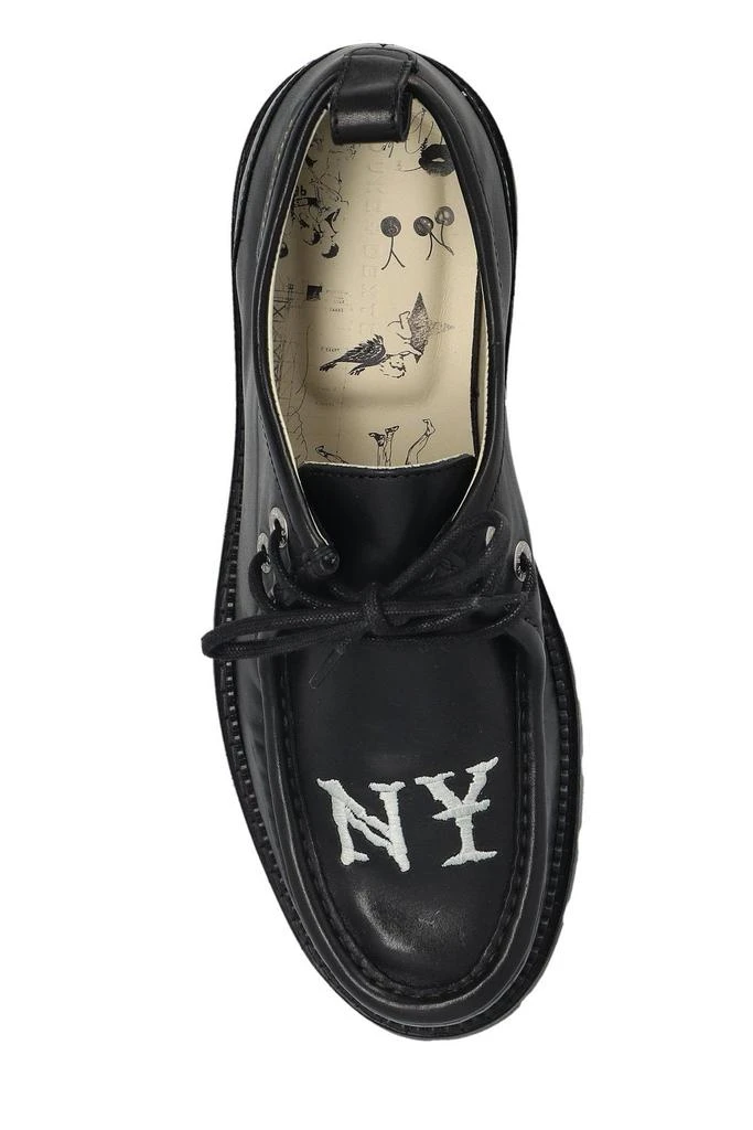 DUKE & DEXTER DUKE & DEXTER Moby Logo Derby Shoes 4