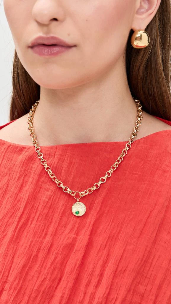 Alexa Leigh Tiger's Eye Necklace 2