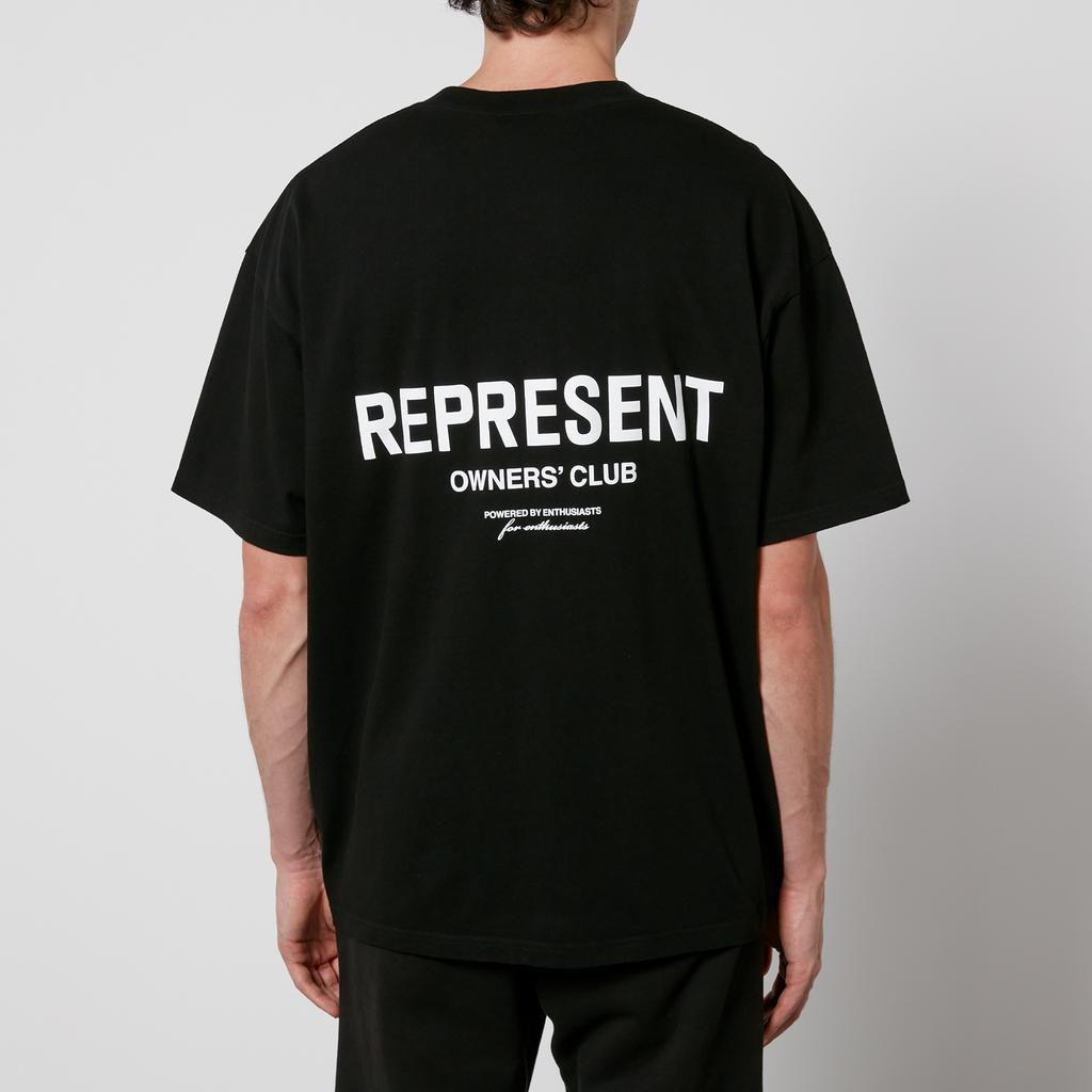 REPRESENT REPRESENT Owner's Club Cotton T-Shirt