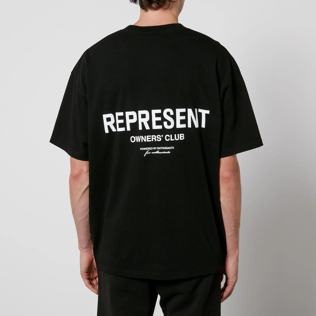 REPRESENT REPRESENT Owner's Club Cotton T-Shirt 2