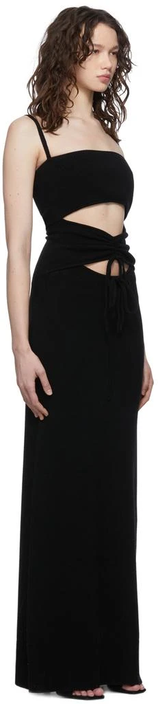 Christopher Esber Black Multi Panel Knit Dress 2