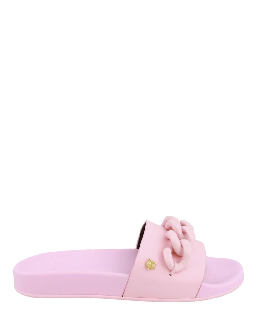 Versace Medusa Chain Pool Slides