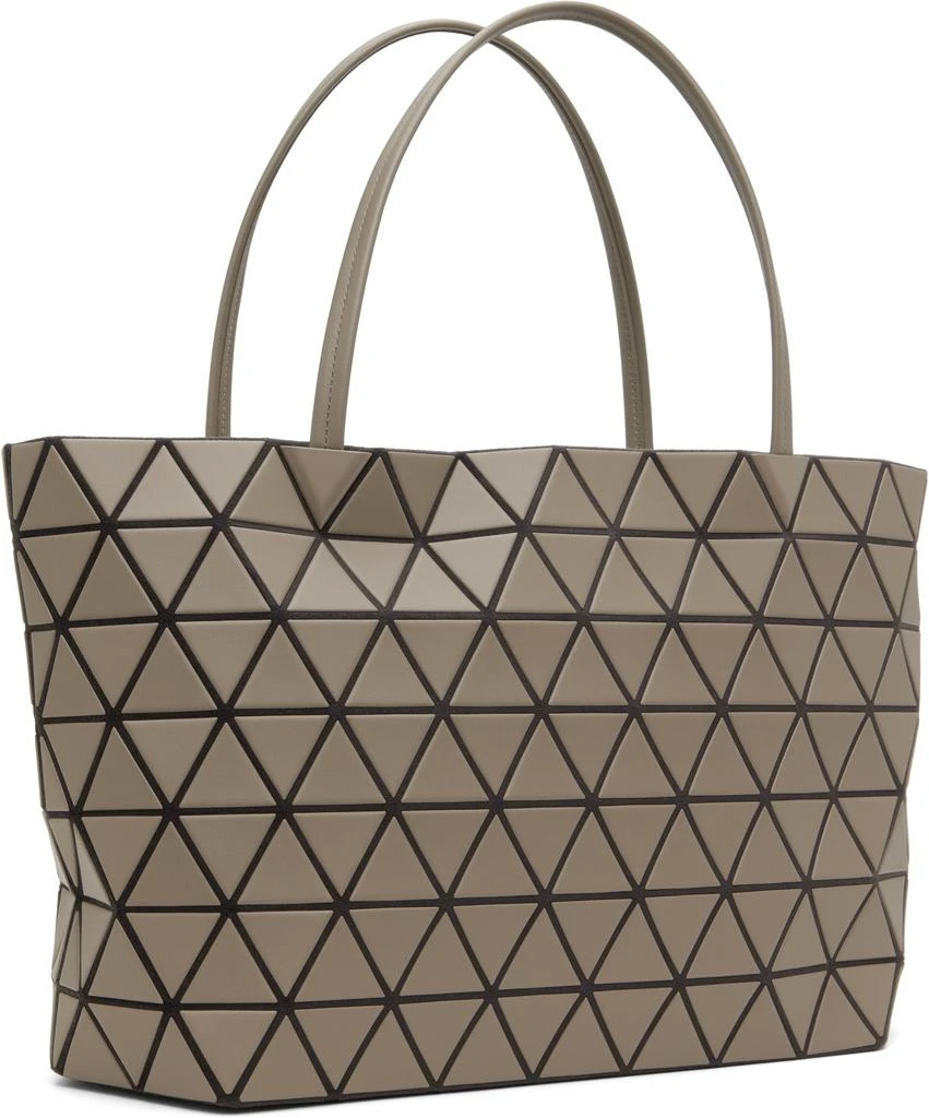 Issey Miyake Beige Bateau Matte Medium Tote Bag 3