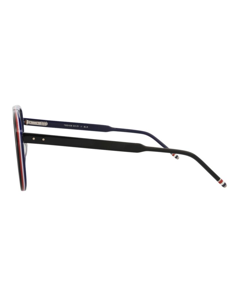 Thom Browne Aviator-Frame Acetate Sunglasses