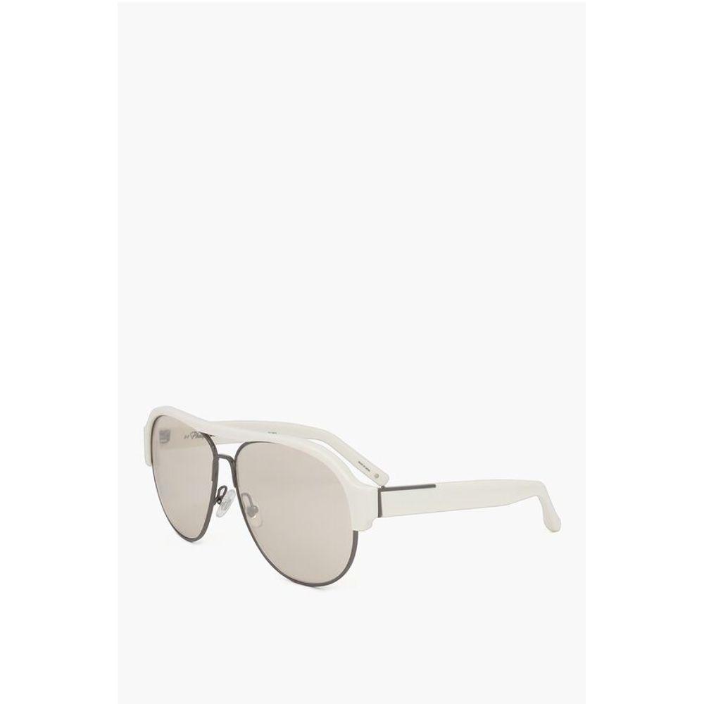 Linda Farrow PHILLIP LIM Aviator Sunglasses wiith Plastic Men's Bridge