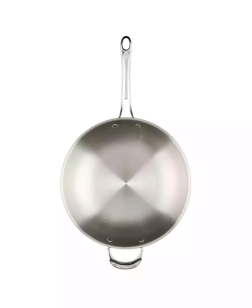 Anolon EverLast Stainless Steel 12.5" Tri-Ply Clad Stir Fry Pan 9