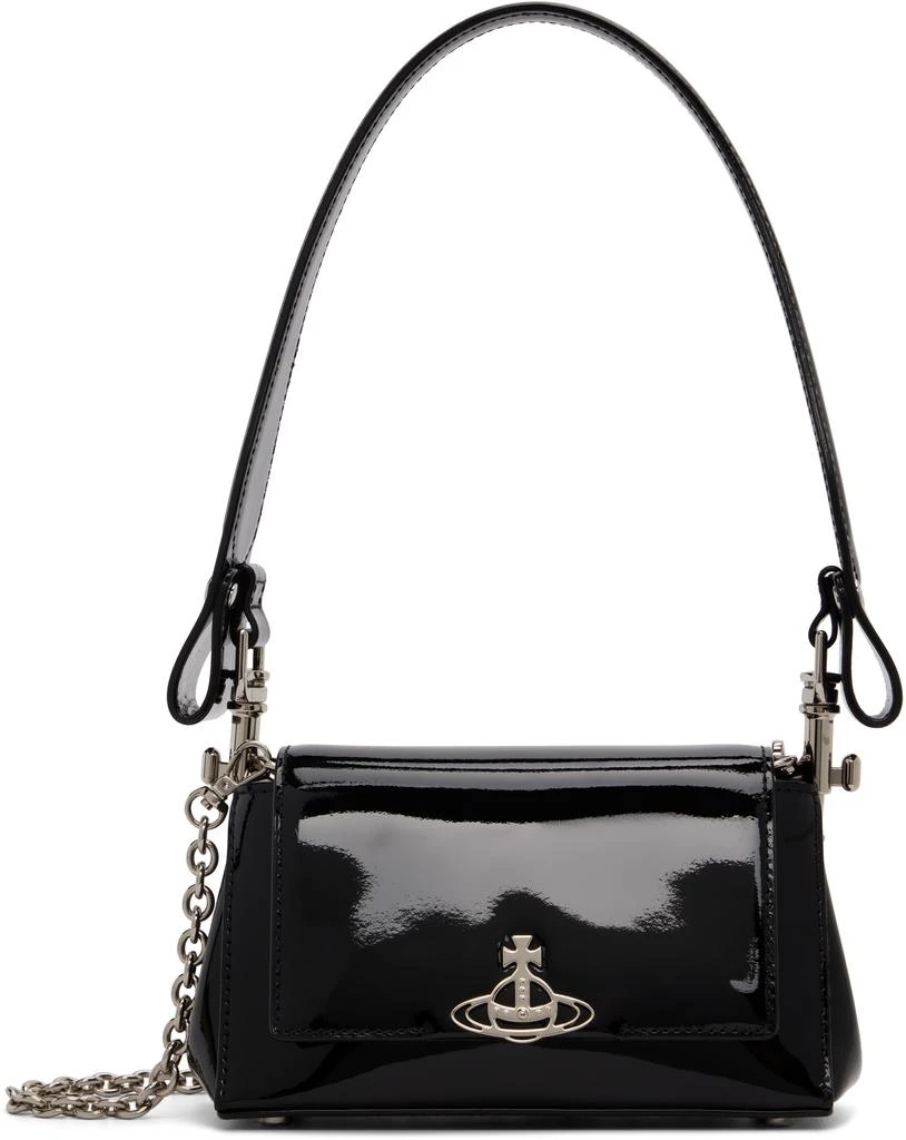Vivienne Westwood Black Small Hazel Bag