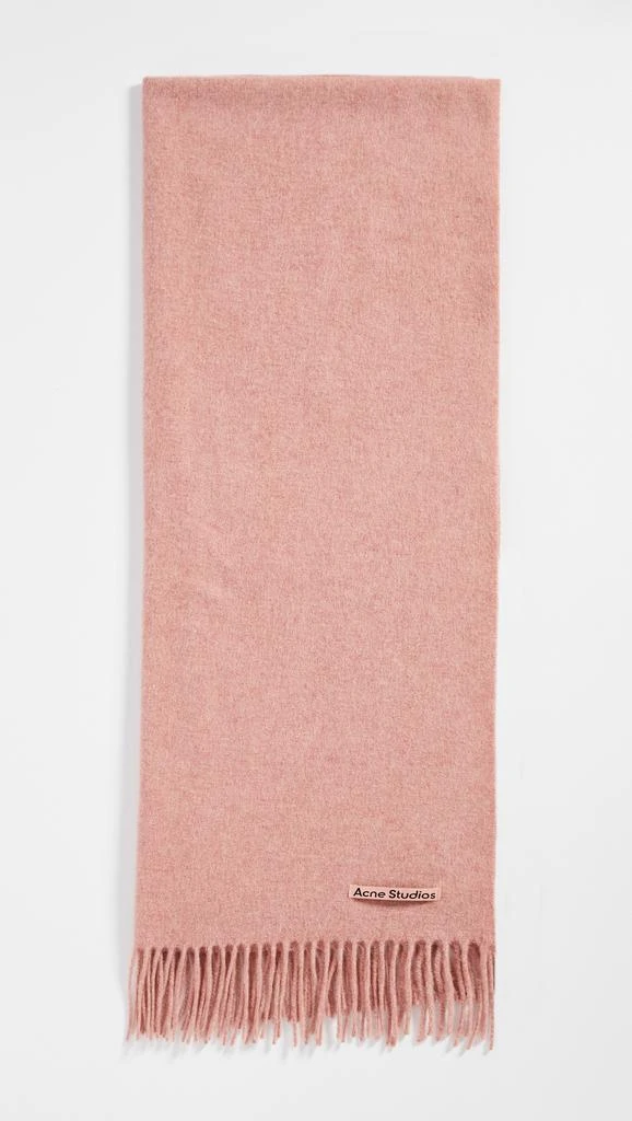Acne Studios Fringe Wool Scarf 1
