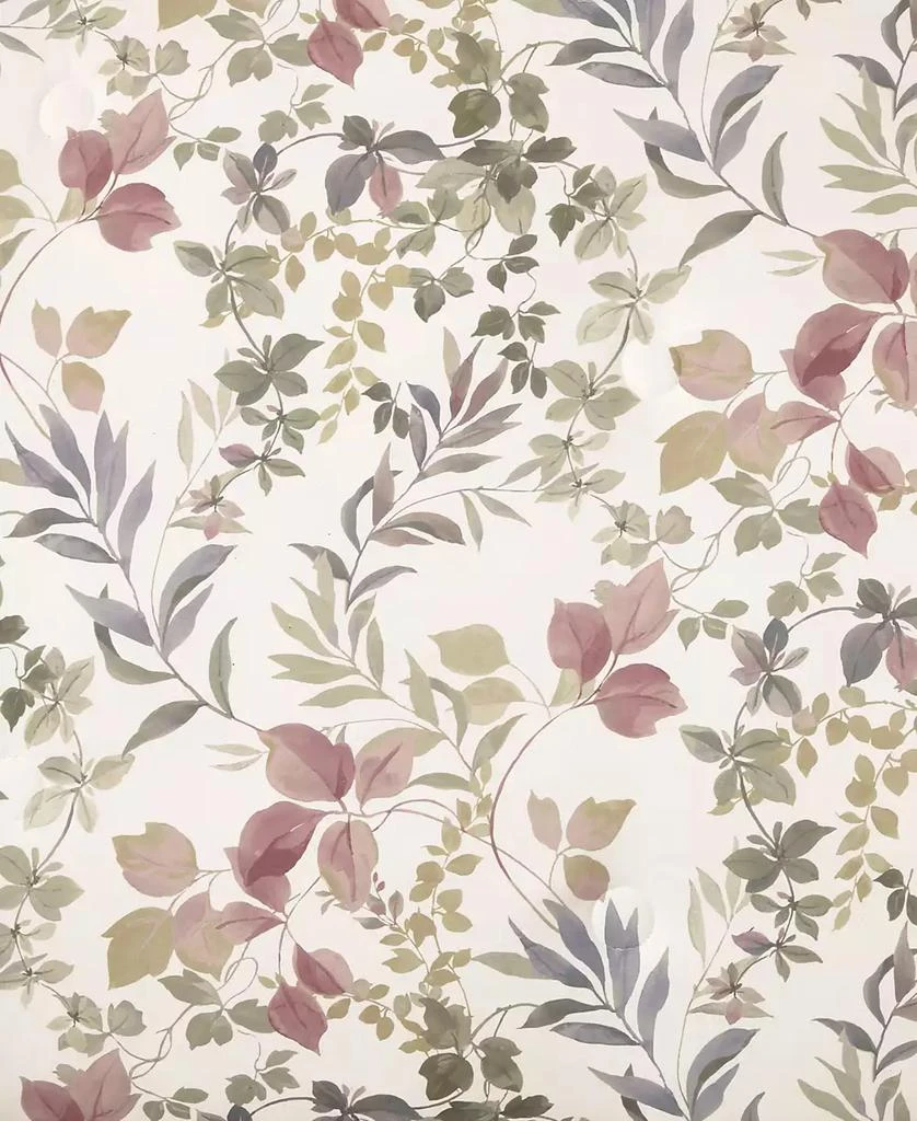 Royal Court Rosewood Botanical Leaf 4-Pc. Comforter Set 5