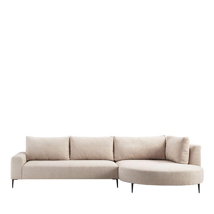 Chateau d'Ax Giacomo 2-Piece Sectional - 100% Exclusive