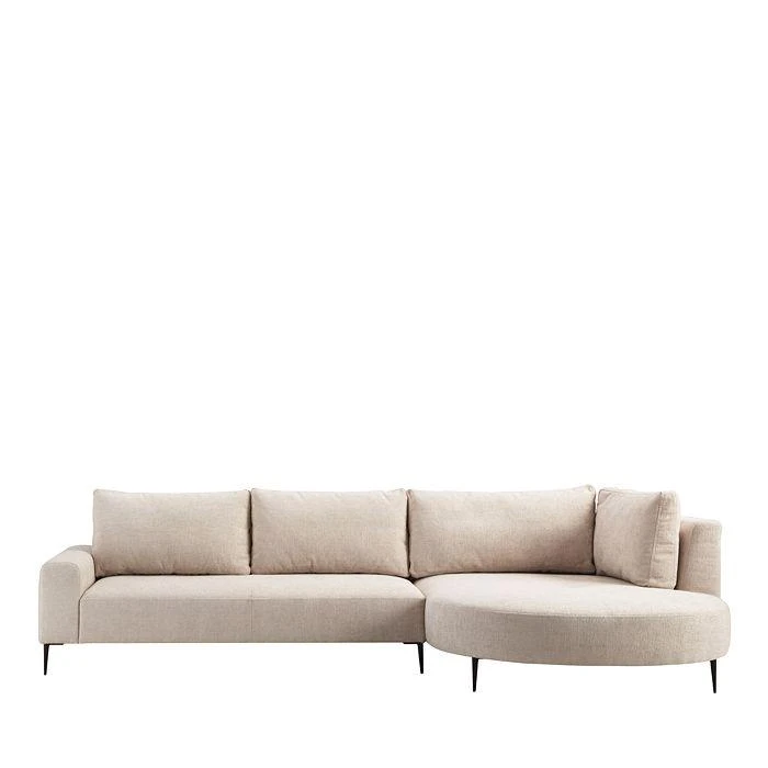 Chateau d'Ax Giacomo 2-Piece Sectional - Exclusive 2