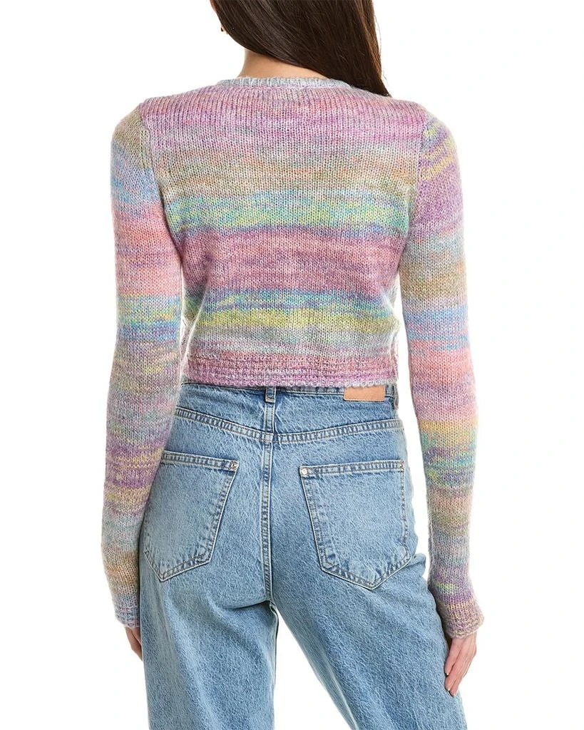 Le Superbe Le Superbe Hailey Mohair-Blend Crop Cardigan 2