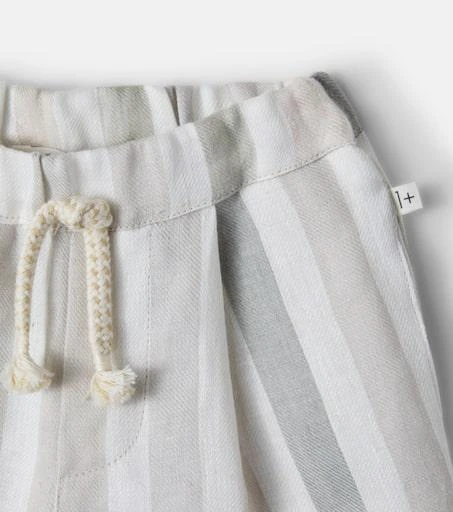 1 + in the Family Baby Vilopriu striped linen shorts 3