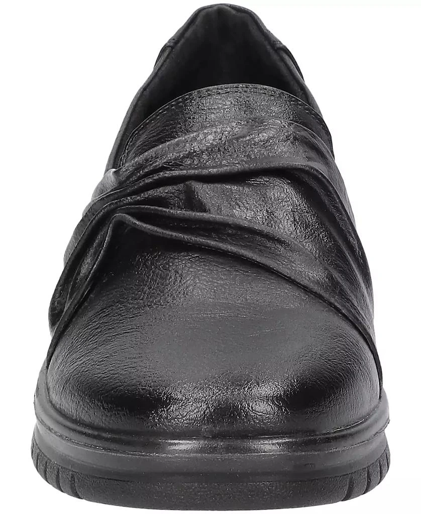 Easy Street Women's Faith Comfort Slip-On Flats 9
