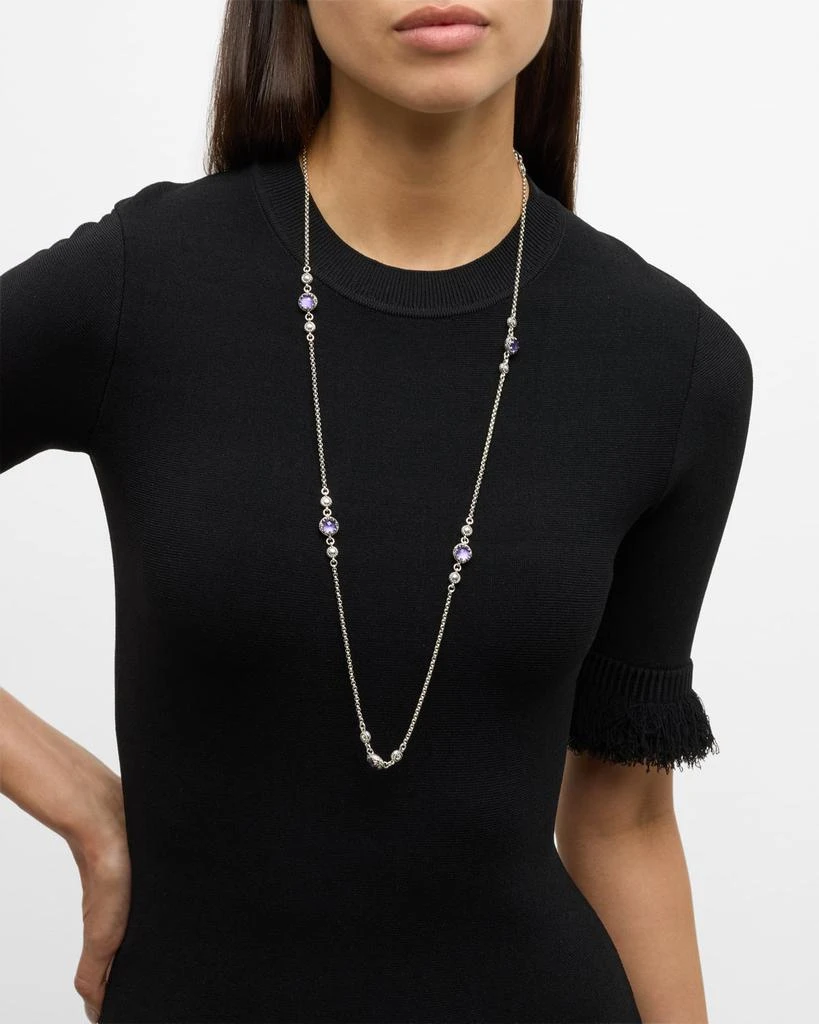 Konstantino Gen K 2 Sterling Silver and Rock Crystal Necklace 5