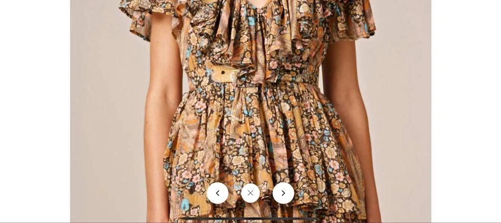 BYTIMO Bytimo - Bohemian Mini Dress 3