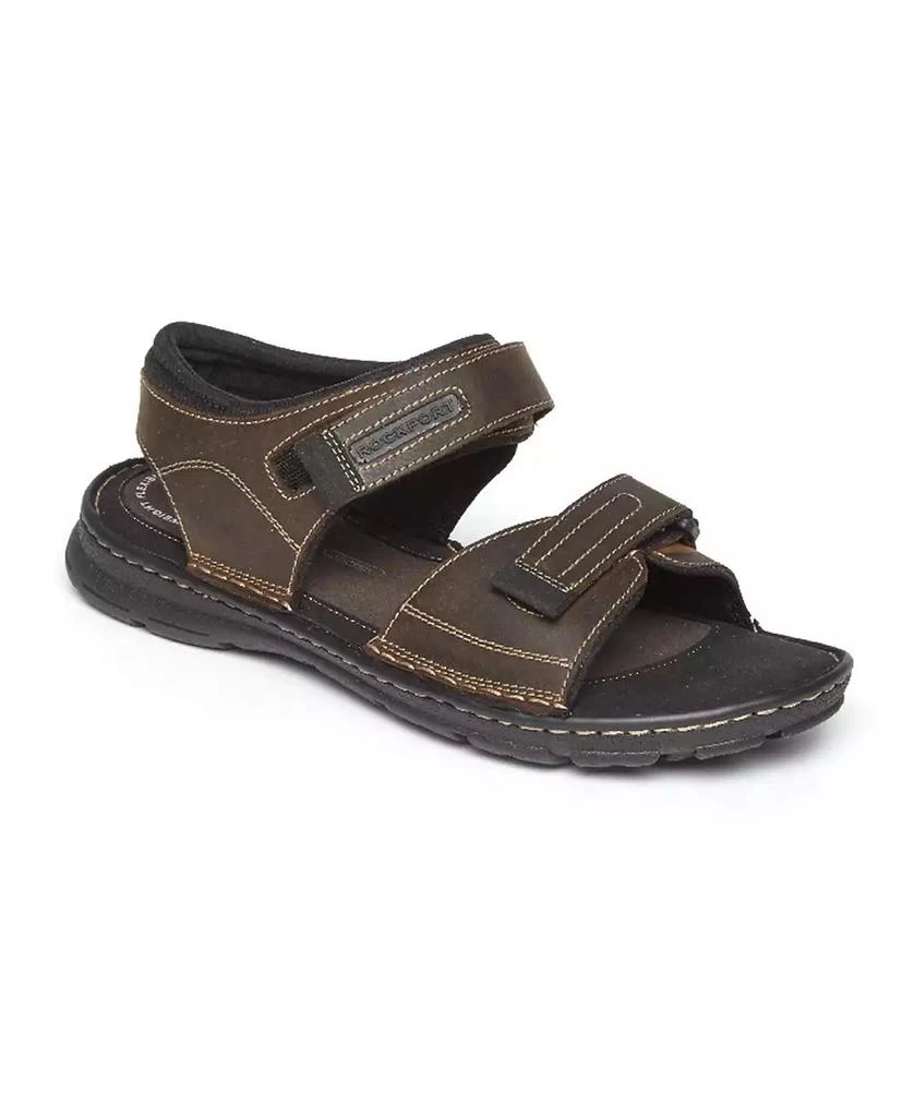 Rockport Men
s Darwyn Quarter Strap Sandals